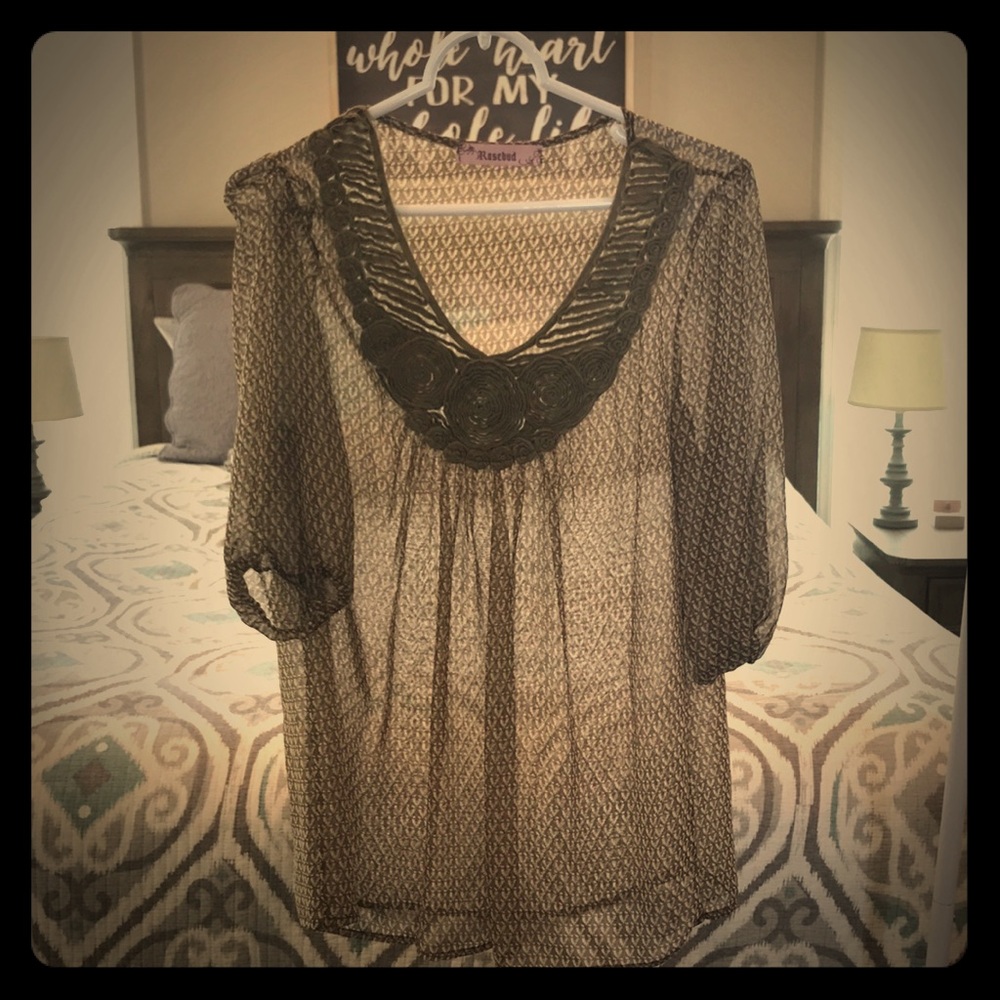 Green Blouse